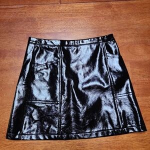 Womens Skirt fo-leather